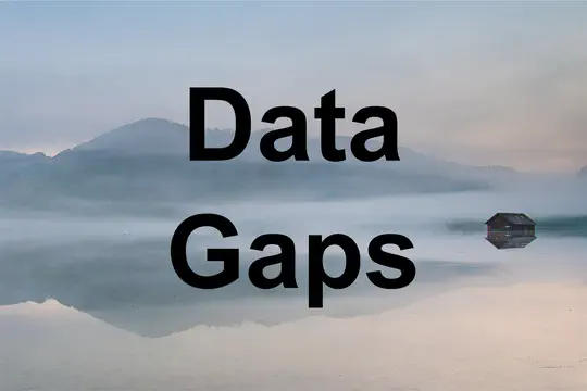 Data gaps
